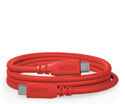 Kabel RODE SC27 (Red) - Kabel SuperSpeed USB-C do USB-C o długości 2 m SC27-R